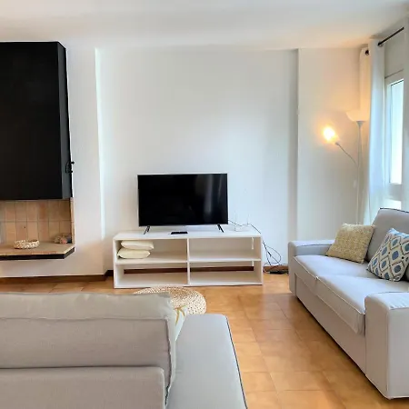 Serinyana - Acogedor Y Centrico Apartamento Con Amplia Terraza *